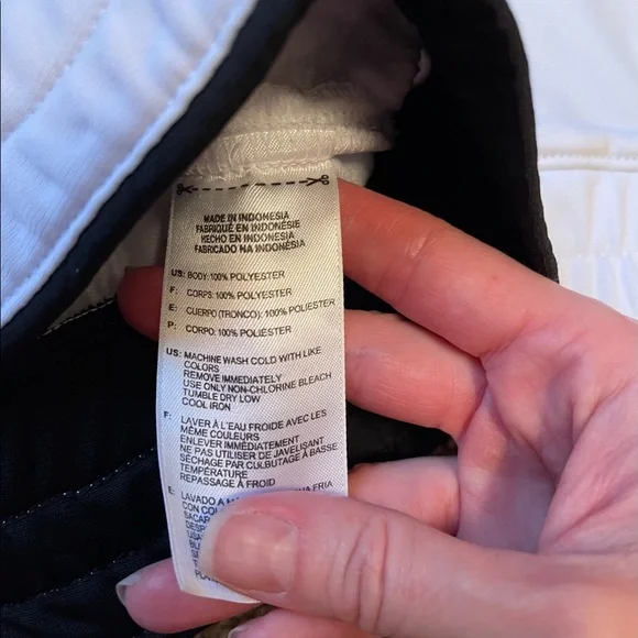 Adidas white and black jacket Size Small - Picture 5 of 7